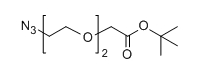 251564-45-1；N3-PEG2-CH2COOtBu；氨基-二聚乙二醇-乙酸叔丁酯