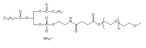 mPEG-DMPE(ammonium salt)；甲氧基聚乙二醇-DMPE铵盐