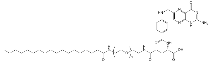 STA-PEG-FA；单硬脂酸-聚乙二醇-叶酸；Stearic acid-PEG-Folate