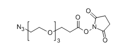 1245718-89-1；N3-PEG3-SPA；叠氮-三聚乙二醇-琥珀酰亚胺酯