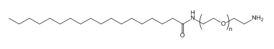 STA-PEG-NH2；单硬脂酸-聚乙二醇-氨基；Monostearate-PEG-NH2