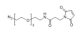 1858264-36-4；N3-PEG3-Mal；Azido-PEG3-Maleimide