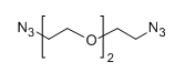 1379365-47-5；Azido-PEG2-Azido；N3-PEG2-N3；C6H12N6O2