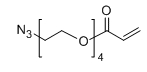 1807539-09-8；N3-PEG4-AC；Azido-PEG4-Acrylate；C11H19N3O5