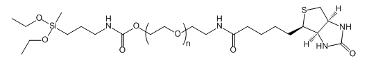 Diethoxylsilane-PEG-Biotin；二乙氧基硅烷-聚乙二醇-生物素