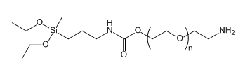 Diethoxylsilane-PEG-NH2；二乙氧基硅烷-聚乙二醇-氨基；Diethoxylsilane-PEG-Amine