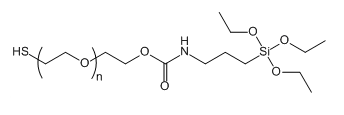 SH-PEG-Silane；巯基-聚乙二醇-有机硅；Thiol-PEG-Silane