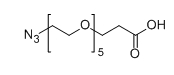 1425973-16-5；N3-PEG5-COOH   ；叠氮-五聚乙二醇-羧基