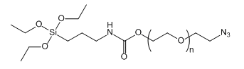 Silane-PEG-N3；硅烷-聚乙二醇-叠氮基；Silane-PEG-Azide