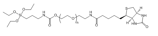 Silane-PEG-Biotin；硅烷-聚乙二醇-生物素应用于医学研究