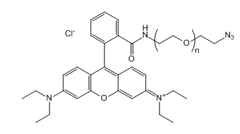 RB-PEG-N3；罗丹明B-聚乙二醇-叠氮基；应用于医学研究