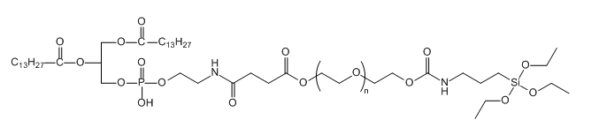 DMPE-PEG-Silane；二肉豆蔻酰磷脂酰乙醇胺-聚乙二醇-有机硅