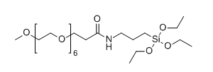 mPEG6-Silane；硅烷-六聚乙二醇单甲醚的介绍