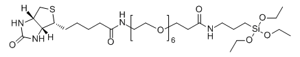 Silane-PEG6-Biotin；硅烷-六聚乙二醇-生物素