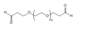 pALD-PEG-pALD；丙醛-聚乙二醇-丙醛；α,ω-二丙醛基聚乙二醇