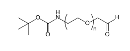 Boc-NH-PEG-CHO；叔丁氧羰基氨基-聚乙二醇-醛基