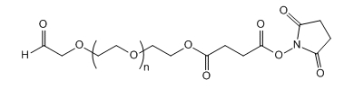 ALD-PEG-SS；CHO-PEG-SS；Aldehyde-PEG-Succinimidyl Succinate ester