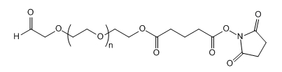 CHO-PEG-SG；ALD-PEG-SG；Aldehyde-PEG-Succinimidyl Glutarate ester