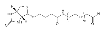 Biotin-PEG-CHO；Biotin-PEG-ALD；生物素-聚乙二醇-醛基