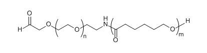 PCL(5K)-PEG-CHO；PCL(5K)-PEG-ALD；聚己内酯(5K)-聚乙二醇-醛基