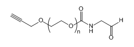 AlKyne-PEG-CHO；AlKyne-PEG-ALD；α-炔基-ω-醛基聚乙二醇