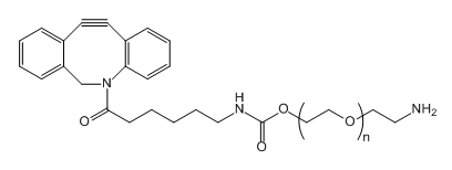 NH2-PEG-DBCO；氨基-聚乙二醇-二苯并环辛炔；Amine-PEG-Dibenzocycolctyne