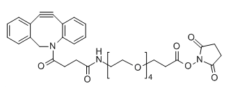 DBCO-PEG4-SPA；1427004-19-0；氮杂二苯并环辛炔-四聚乙二醇-活性酯