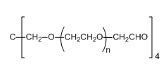 4-ArmPEG-CHO；4-ArmPEG-ALD；四臂聚乙二醇醛