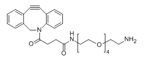 DBCO-PEG4-NH2；1255942-08-5；氮杂二苯并环辛炔-四聚乙二醇-氨基