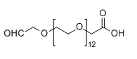 CHO-PEG12-COOH；Stearic acid-PEG-Aldehyde
