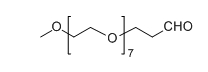 1234369-95-9；mPEG8-CH2CH2CHO；mPEG8-Propionaldehyde
