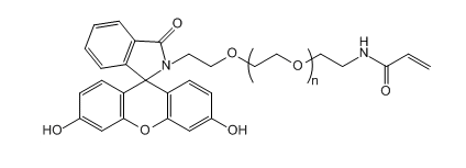 FITC-PEG-ACA；荧光素-聚乙二醇-丙烯酰胺；Fluorescein-PEG-Acrylamide