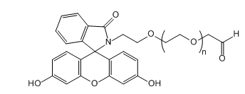 FITC-PEG-CHO ；荧光素-聚乙二醇-醛基；Fluorescein-PEG-Aldehyde