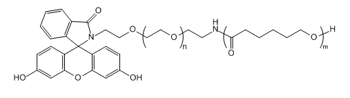 FITC-PEG-PCL(2K)；荧光素-聚乙二醇-聚己内酯(2K)；Fluorescein-PEG-Polycaprolactone(2K)