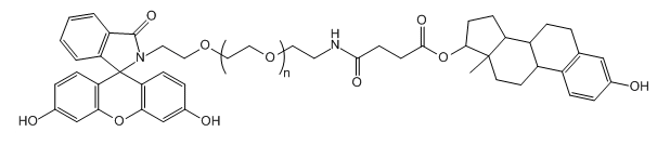 FITC-PEG-Estrogen；荧光素-聚乙二醇-雌激素；Fluorescein-PEG-Estrogen