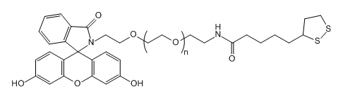 FITC-PEG-LA；荧光素-聚乙二醇-硫辛酸；Fluorescein-PEG-Lipoic acid