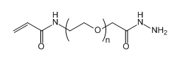 ACA-PEG-HZ；Acrylamide-PEG-Hydrazide；丙烯酰胺-聚乙二醇-酰肼