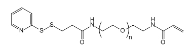 OPSS-PEG-ACA；邻吡啶基二硫化物聚乙二醇-丙烯酰胺