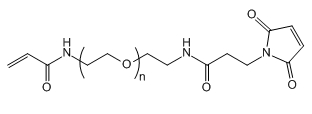 ACA-PEG-NH-Mal；丙烯酰胺-聚乙二醇-马来酰亚胺基