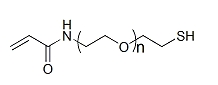 ACA-PEG-SH；Acrylamide-PEG-Thiol；丙烯酰胺-聚乙二醇-巯基