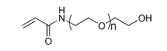 ACA-PEG-OH；Acrylamide-PEG-Hydroxy；丙烯酰胺-聚乙二醇-羟基