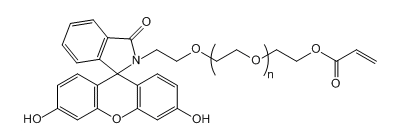 FITC-PEG-AC；荧光素-聚乙二醇-丙烯酸酯；Fluorescein-PEG-Acrylate