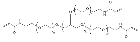 8-ArmPEG-ACA；8-ArmPEG-Acrylamide；八臂聚乙二醇丙烯酰胺