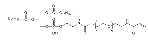 DSPE-PEG-ACA；二硬脂酰基磷脂酰乙醇胺-聚乙二醇-丙烯酰胺