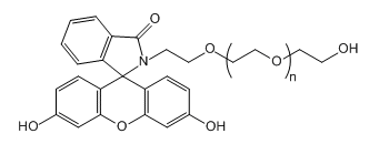 FITC-PEG-OH；荧光素-聚乙二醇-羟基；Fluorescein-PEG-Hydroxy