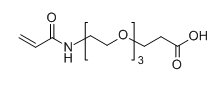 Acrylamide-PEG4-COOH；ACA-PEG4-COOH；C12H21NO6