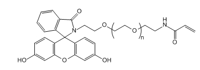 FITC-PEG-ACA；Fluorescein-PEG-Acrylamide；荧光素-聚乙二醇-丙烯酰胺