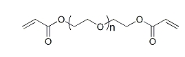 AC-PEG-AC；26570-48-9；α,ω-二丙烯酸酯基聚乙二醇