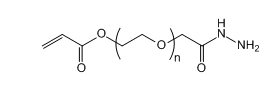 AC-PEG-HZ；Acrylate-PEG-Hydrazide；丙烯酸酯-聚乙二醇-酰肼