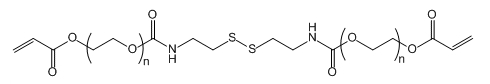 AC-PEG-SS-PEG-AC；应用于医学研究；PEG衍生物